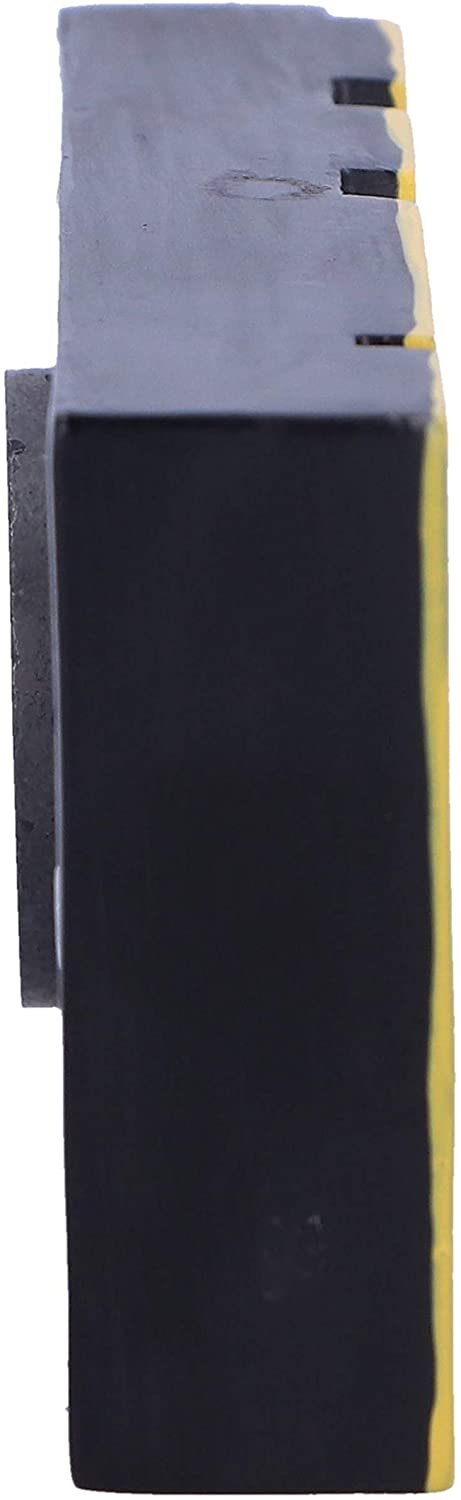 Band Merchandise~ Officially Licensed KISS Logo Bottle Opener Magnet, Black, 10.5cm