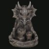 Spirit of Equinox Grey Dragon Backflow Incense Burner Incense Cone Back Flow Burner Gift