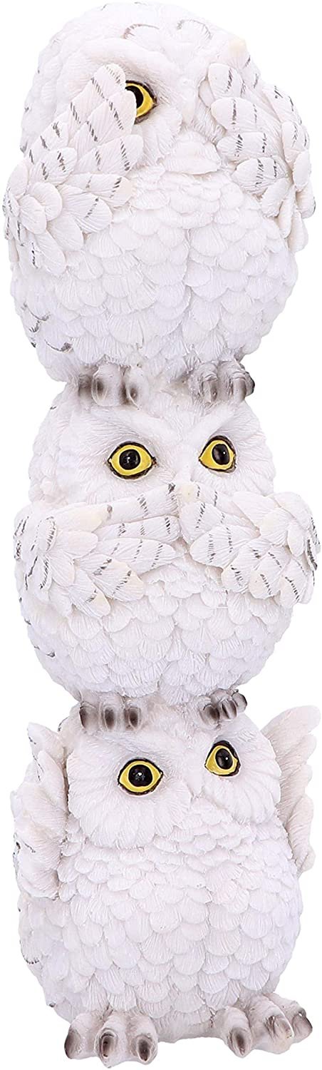 Animal Collection~ U4771P9 Wisest Totem 20cm, White