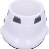Magicun N.Giftware~Original Stormtrooper Helmet Pen Storage Pot, 12.5cm, White