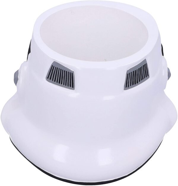 Magicun N.Giftware~Original Stormtrooper Helmet Pen Storage Pot, 12.5cm, White