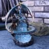 Fantasy Collection~ Flame Saviour 24cm Oil Burner, Blue