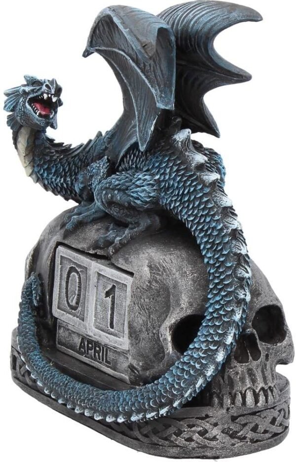 Fantasy Collection~ Year Keeper Calendar 19cm Blue