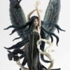 Magic  Collection~12.25 Inch Faery of Ravens by Nene Thomas Goth Fairy Figurine Hand Painted Sculpture