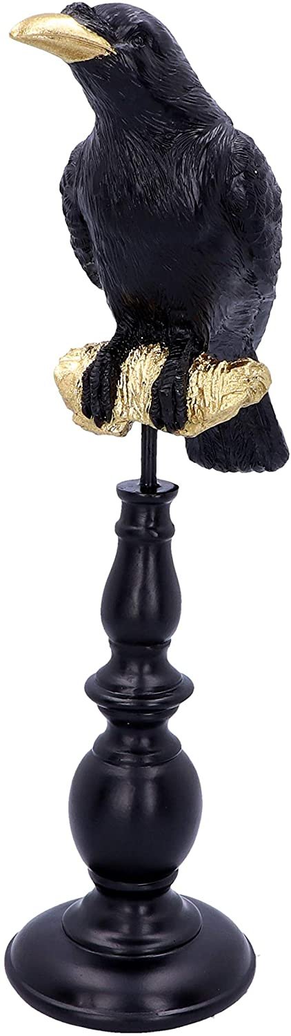 Dark Collection~Ravens Watch 36cm, Black, One Size