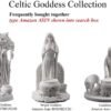 Magic  Collection~Brigid Goddess of Hearth and Home Statue Figurine Holding Sacred Flame
