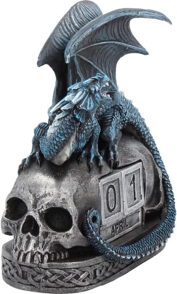 Fantasy Collection~ Year Keeper Calendar 19cm Blue