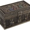 Magic  Collection~Bronzed Catholic Saints Altar Trinket Box