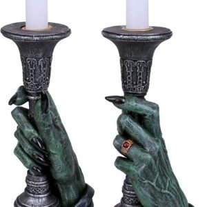 Dark Collection~NEM2843 Light of Darkness Candle Holder 27cm