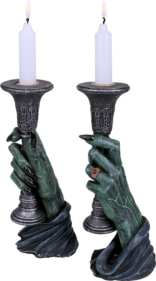 Dark Collection~NEM2843 Light of Darkness Candle Holder 27cm