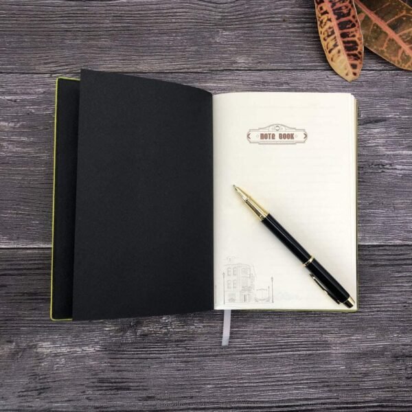 Witchcraft~Embossed Leather Journal Writing Notebook - Antique Handmade Leather Daily Notepad Sketchbook, Travel Diary & Notebooks to Write in, Phoenix Gift For Men & Women, with Golden Classic Pen, (Bronze)