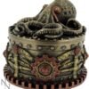 Magicun N.Giftware~Boxtopus Box 16cm Bronze