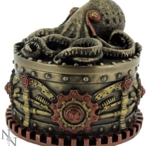 71ZnZMkAgOL._AC_SL1000 Magicun N.Giftware~Boxtopus Box 16cm Bronze