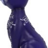 Dark Collection~Purple Mystic Kitty 26cm Ouija Cat Figurine