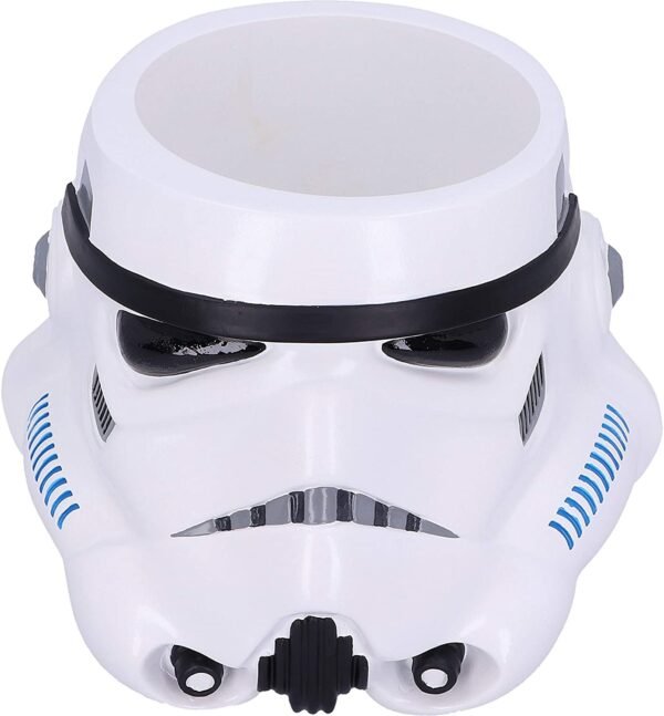 Magicun N.Giftware~Original Stormtrooper Helmet Pen Storage Pot, 12.5cm, White