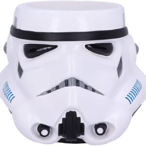 Magicun N.Giftware~Original Stormtrooper Helmet Pen Storage Pot, 12.5cm, White