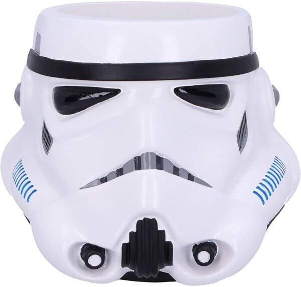 Magicun N.Giftware~Original Stormtrooper Helmet Pen Storage Pot, 12.5cm, White