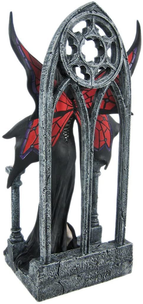 Magicun  Collection~ARACHNAFARIA Gothic Fairy Statue Anne Stokes Spider