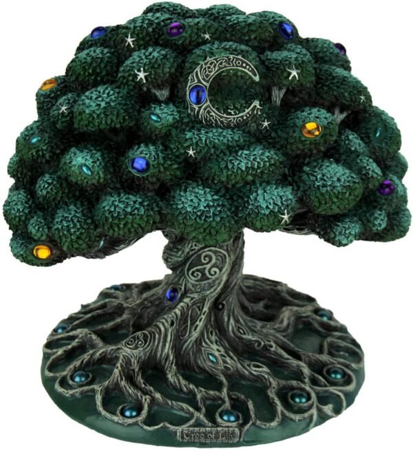 Magic  Collection~Tree of Life Statue by Artist Luna Lakota