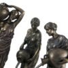 Magic  Collection~The DANAIDES Bronze Finish Statue Greek Mythology