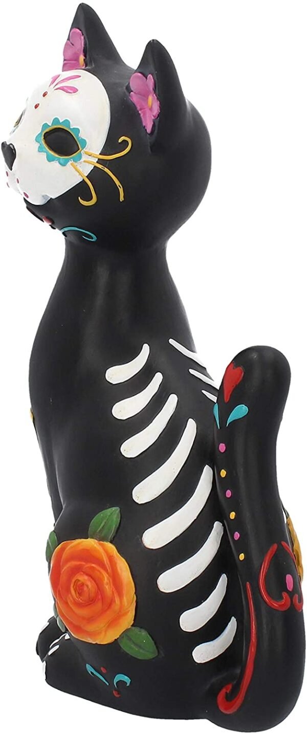 Dark Collection~Sugar Kitty Figurine 20cm Black