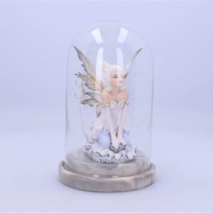 Nemesis Now Eira Fairy Figurine 21.5cm, Polyresin, White
