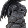 Nemesis Now Dragon Pool Backflow Incense Burner 19cm Black, Resin, One Size