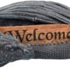 Nemesis Now Dragon's Welcome Figurine 32cm Black