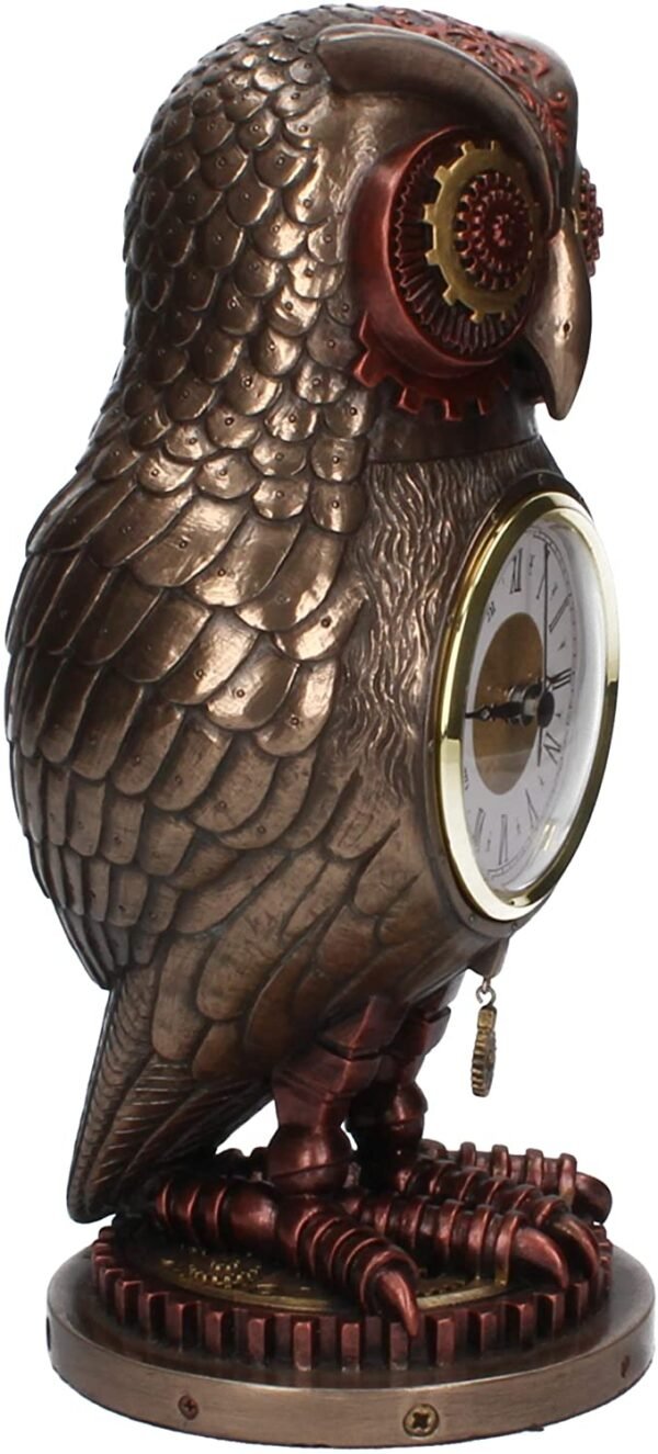 Steampunk Collection~Tick Toot Clock 16cm