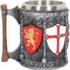 Mythology Collection~ B2405G6 English Tankard Mug 17.5cm Silver