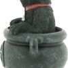 Wiccan Collection~Smudge Figurine 16cm Black