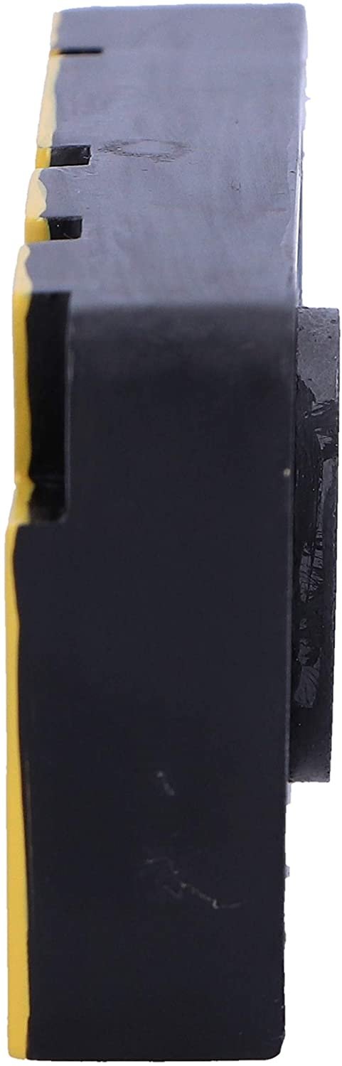 Band Merchandise~ Officially Licensed KISS Logo Bottle Opener Magnet, Black, 10.5cm