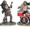 Dark Collection~NEM3962 One Hell Of A Band! (Set of Four) Figurine 10 cm Ivory