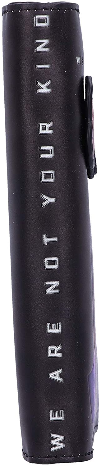 Magicun N.Giftware~Officially Licensed Slipknot We are Not Your Kind Album Embossed Purse, One Size, Black