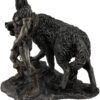 Magic  Collection~Norse God Tyr and the Binding of Fenrir Statue