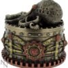 Magicun N.Giftware~Boxtopus Box 16cm Bronze
