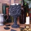 Dark Collection~Hells Desire Goblet 20cm, Resin, Grey, One Size