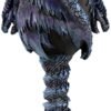 Fantasy Collection~ Draconic Kingdom Goblet 16cm Black, Resin w/Stainless Steel Insert