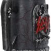 Band Merchandise~ B4128M8 Slayer Tankard Mug 14cm Black, Resin w/Stainless Steel Insert