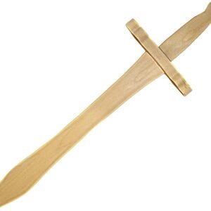 Mythology Collection~ Robin's Sword 48cm, Wood, Natural