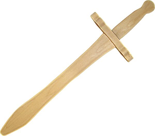 Mythology Collection~ Robin's Sword 48cm, Wood, Natural