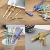 Witchcraft~Sencoo Gel Pens Black Ink Sword Pens Students Prize Children Gift Christmas Birthday Boy Present 6 pack