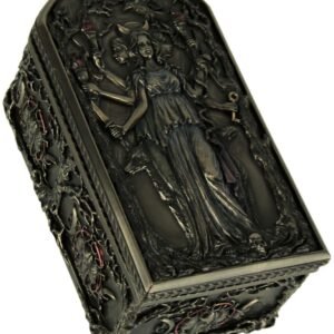Magicun  Collection~Hecate Triple Goddess Decorative Trinket Box