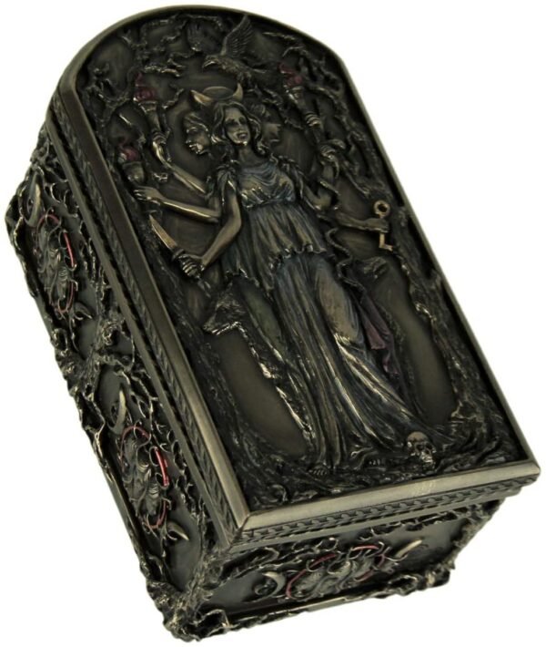 Magicun  Collection~Hecate Triple Goddess Decorative Trinket Box
