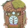 Nemesis Now Acorn Fairy House Figurine 18.5cm Brown, Resin