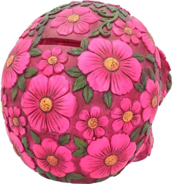 Dark Collection~Sugar Blossom Money Box 21.5cm Red, Resin