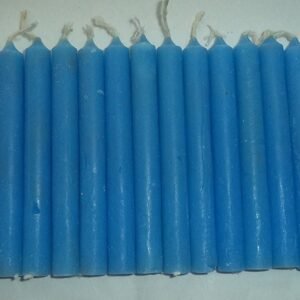 Witchcraft~Light Blue Chime Candle 20 pack