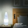 Selenite Crystal Lamp Crystal Light Lamp, Healing & Meditation Extra Large Crystal