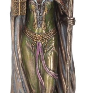Wiccan Collection~Keeper of The Forest Figurine 16cm Bronze