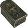 Magic  Collection~Cernunnos Celtic Horned God of Animals and The Underworld Trinket Box